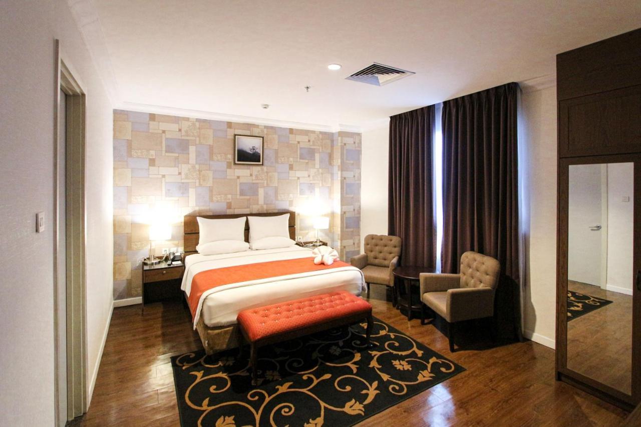 Forbis Hotel Serang Eksteriør bilde