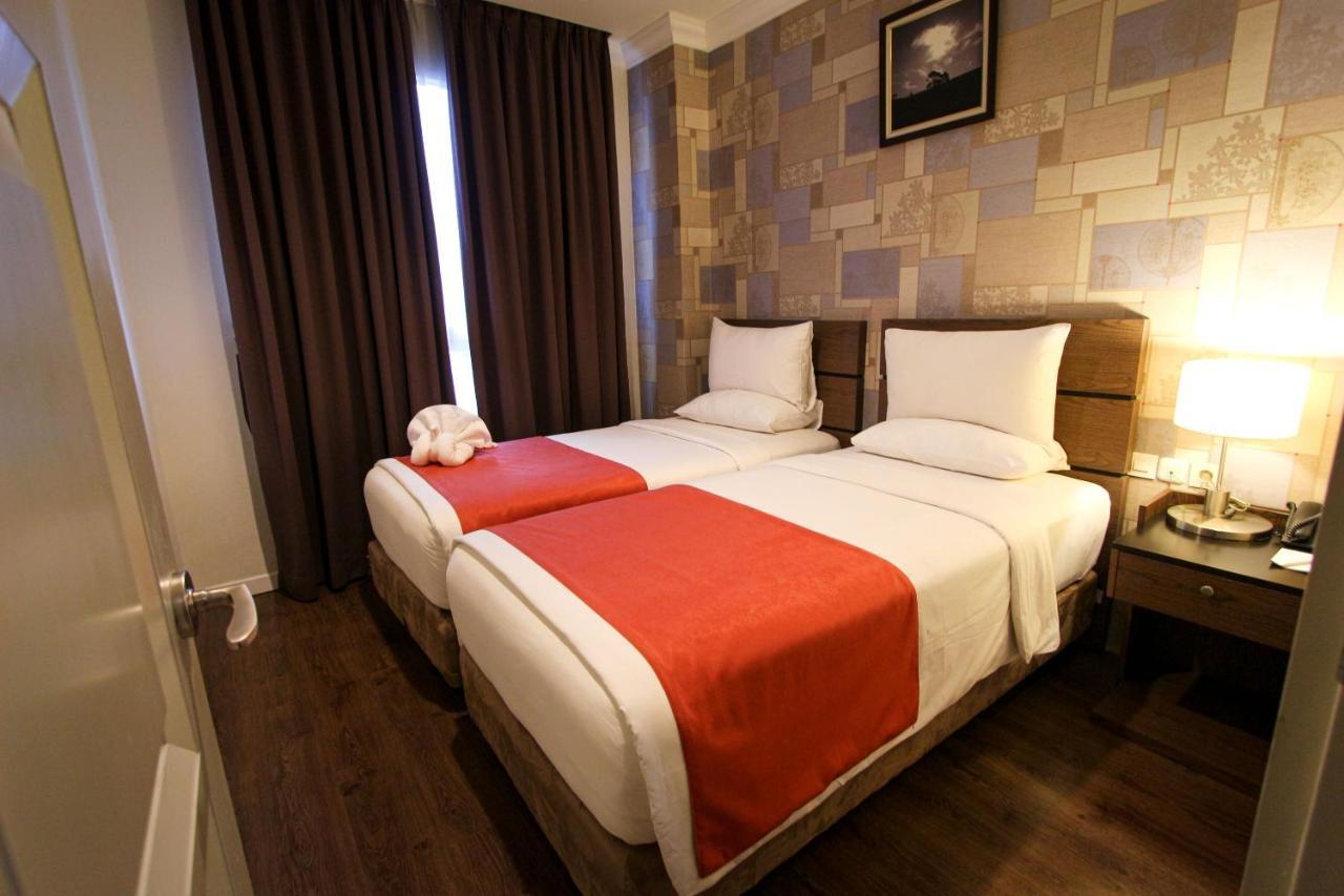 Forbis Hotel Serang Eksteriør bilde
