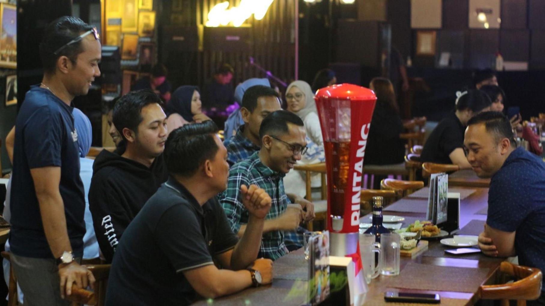 Forbis Hotel Serang Eksteriør bilde
