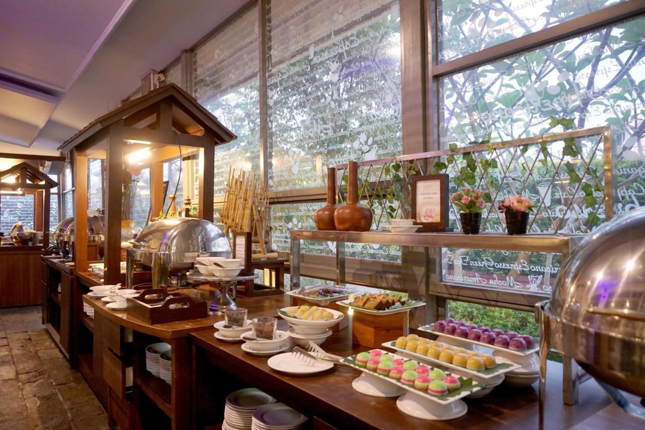 Forbis Hotel Serang Eksteriør bilde